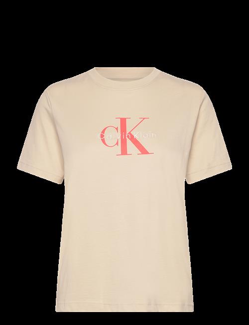 Calvin Klein Jeans | Hero Ss Classic Monologo Cneck T | XS