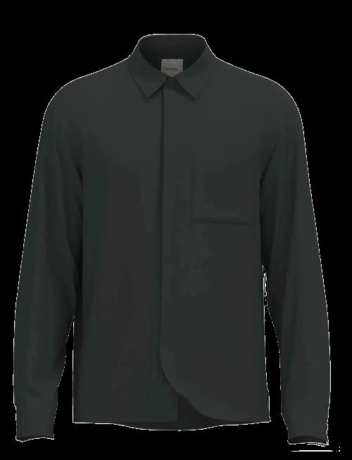 Calvin Klein | Ls Cotton Nylon Relaxed Shirt Ja | S