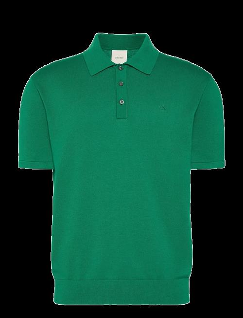 Calvin Klein | Ss Supima Cotton Polo 14Gg | S