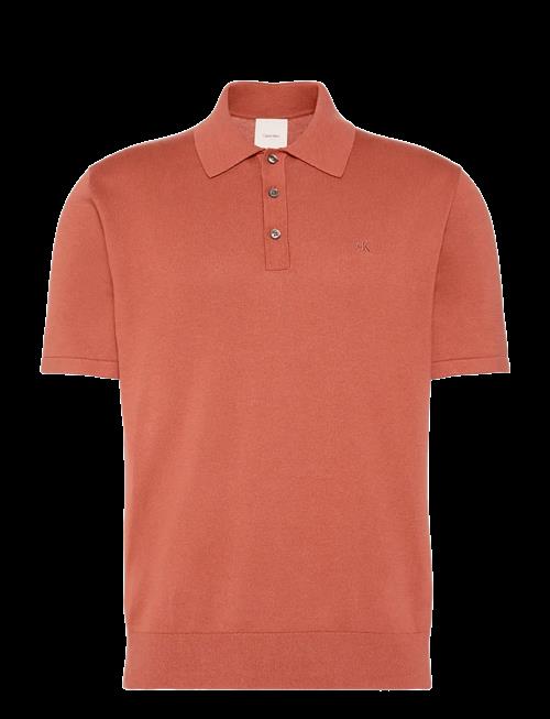 Calvin Klein | Ss Supima Cotton Polo 14Gg | M