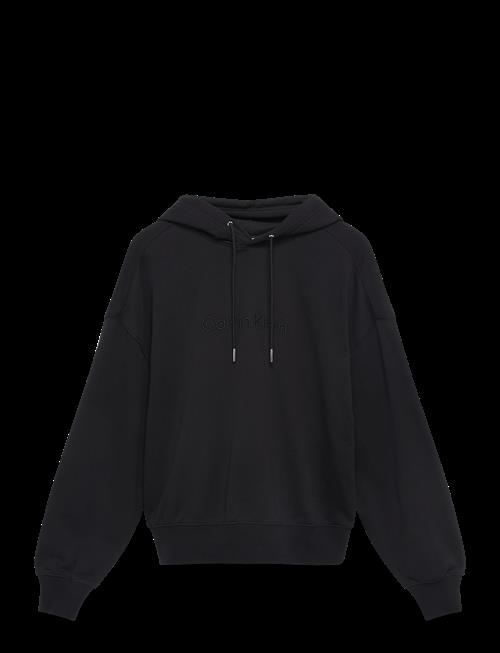 Calvin Klein | A- Logo Emb French Terry Po Hood | S