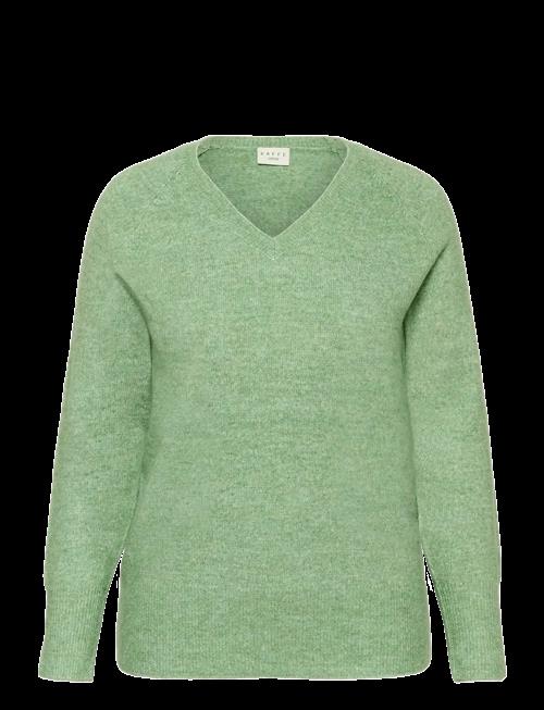Kaffe Curve | Kcniela V-Neck Pullover | L