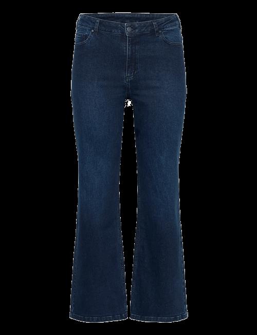 Kaffe Curve | Kcflora Flared Full Lenght Jeans | 44