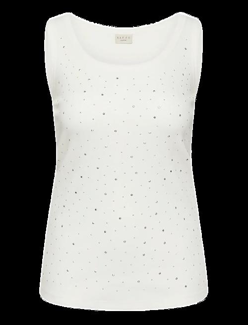 Kaffe Curve | Kccarina Rhinestone Top | M