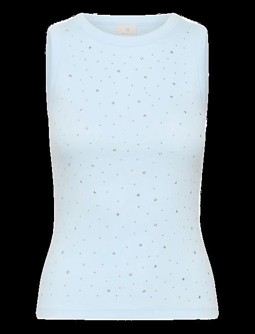 Kaffe | Kacarna Rhinestone Top | XL