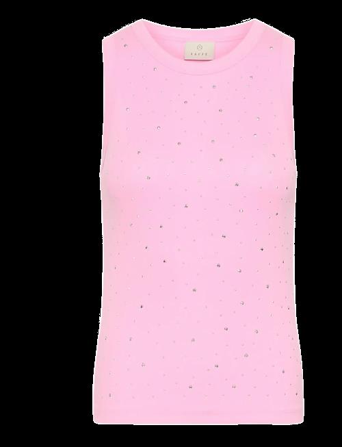 Kaffe | Kacarna Rhinestone Top | XL