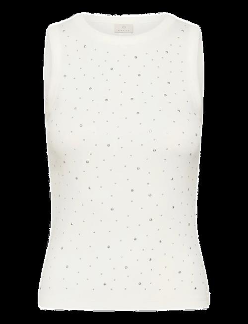 Kaffe | Kacarna Rhinestone Top | XXL