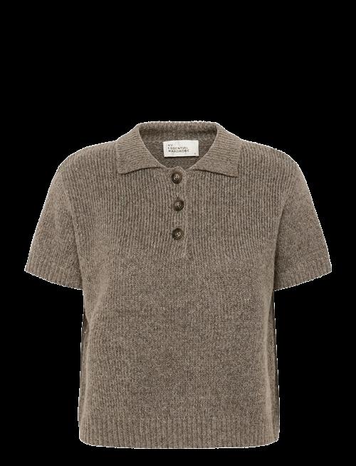 My Essential Wardrobe | Palomamw Knit Polo Ss | L
