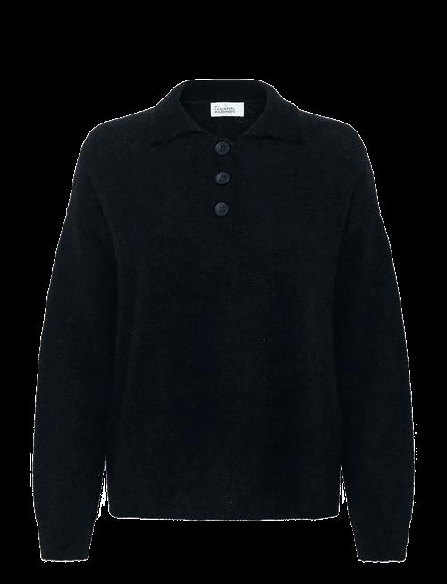 My Essential Wardrobe | Sivamw Knit Polo Pullover | XXL