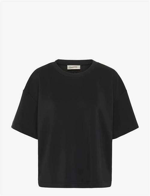 My Essential Wardrobe | Hellemw Emb Boxy Tee | XS/S