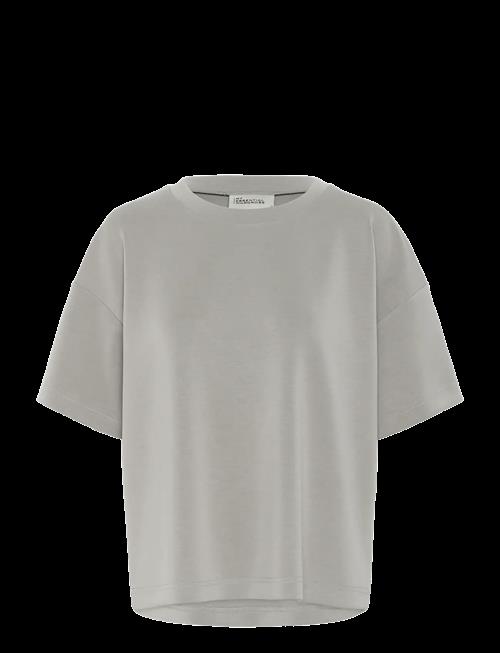 My Essential Wardrobe | Hellemw Emb Boxy Tee | M/L