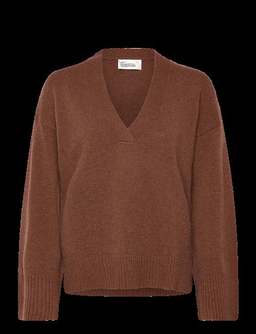 My Essential Wardrobe | Huximw V-Neck Pullover | S