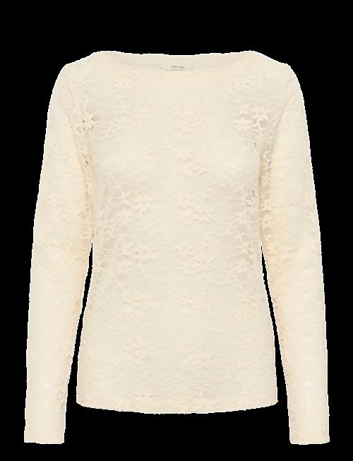 Cream | Cringe Lace Blouse | XL