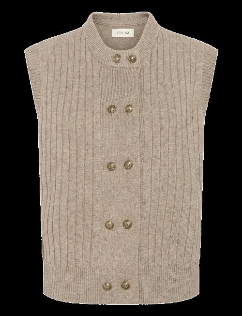Cream | Creroka Knit Slipover | XL/XXL