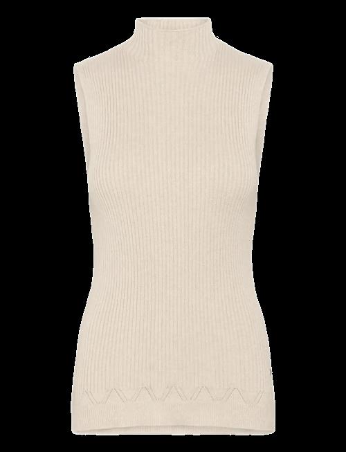 Cream | Crdela Knit Sleeveless Turtleneck | S