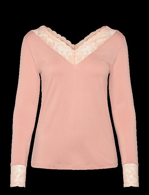 Cream | Crtrulla Ls Lace T-Shirt | S