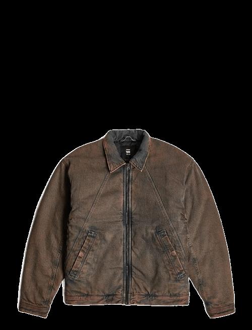 G-Star | A-Line Padded Coach Jacket | L