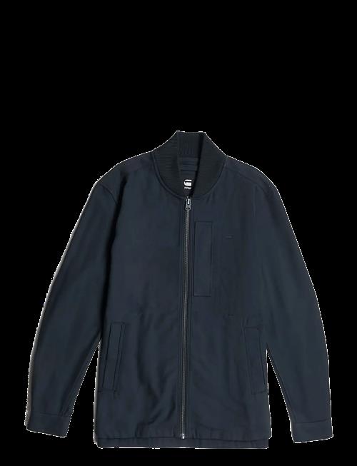 G-Star | Bomber Collar Zip Overshirt | L