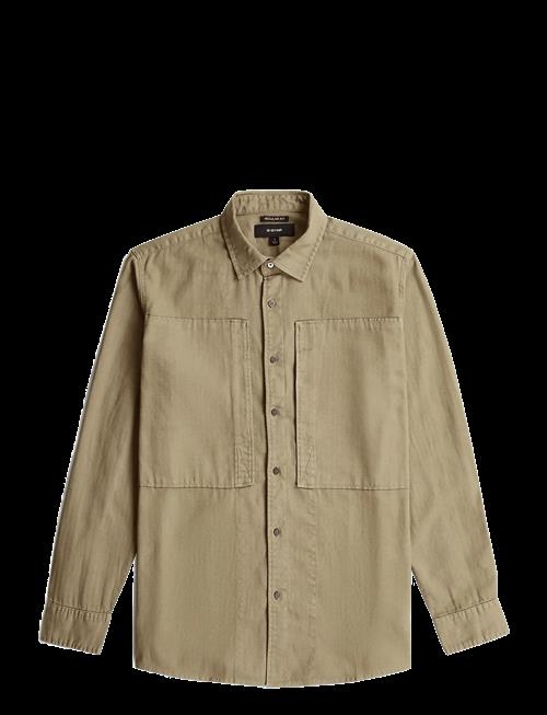 G-Star | Panelled Pkt Regular Shirt L\S | XL