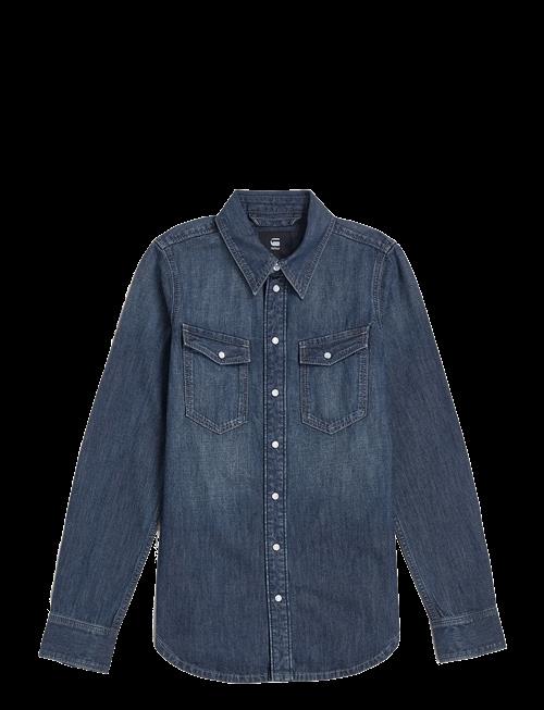 G-Star | Slim Western Shirt L\S Wmn | M