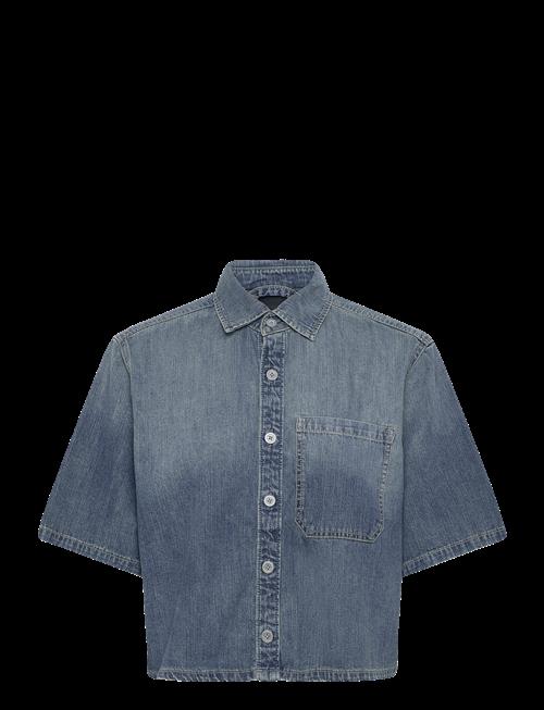 G-Star | Boxy Relaxed 1-Pkt Shirt S\S Wmn | L