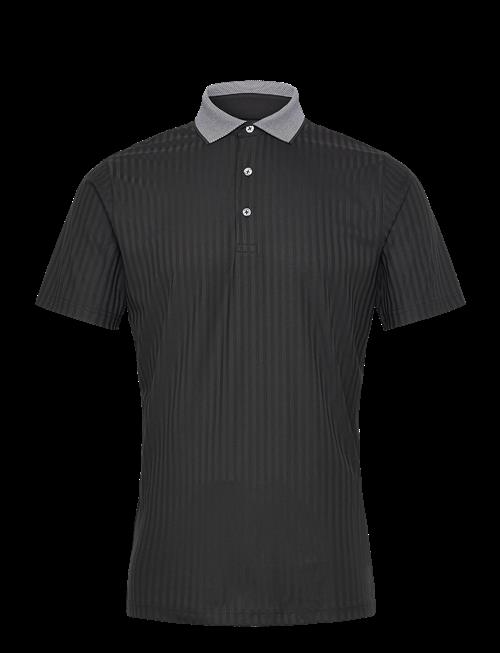 PUMA Golf | Mattr Stripe Jacquard Polo | L