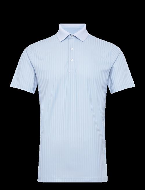 PUMA Golf | Mattr Stripe Jacquard Polo | S