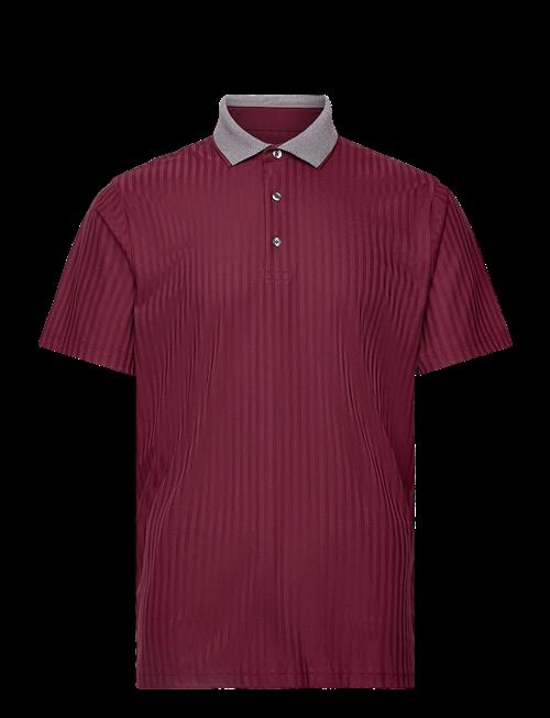 PUMA Golf | Mattr Stripe Jacquard Polo | M