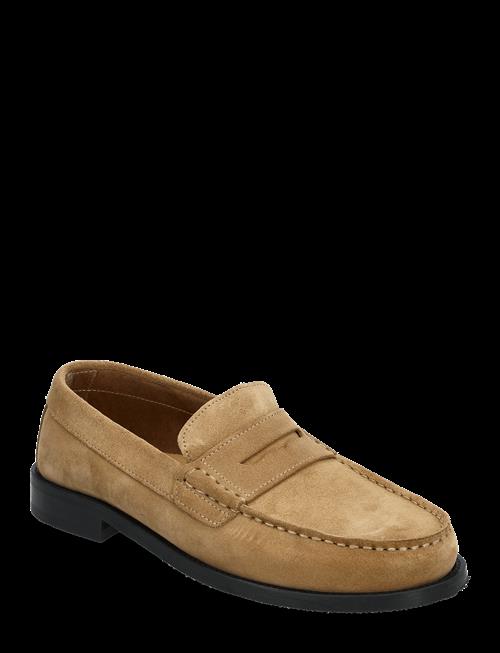 Garment Project | Miles Penny Loafer - Earth Suede | 42