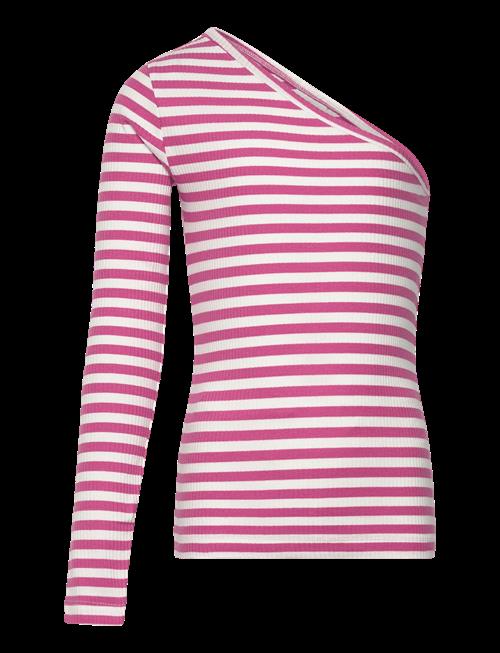 The New | Tnmoore One Shoulder Rib Tee | 158/164