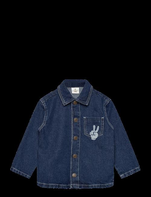 The New | Tnstparker Os Denim Overshirt | 92