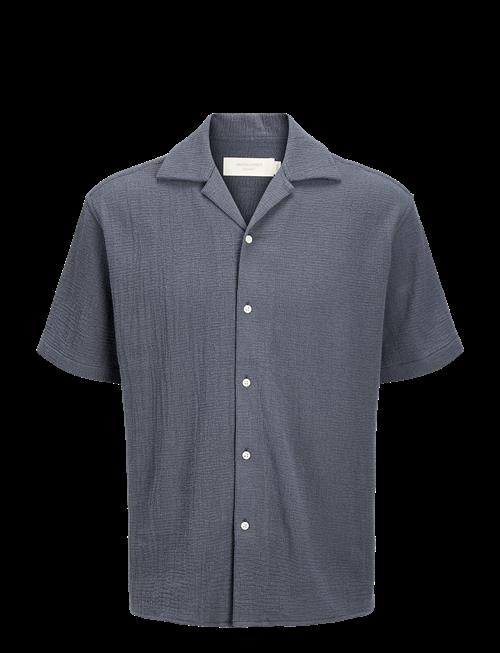 Jack & Jones | Jjecoba Stripe Resort Shirt Ss Sn | S