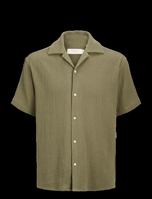 Jack & Jones | Jorcoba Stripe Resort Shirt Ss Sn | S
