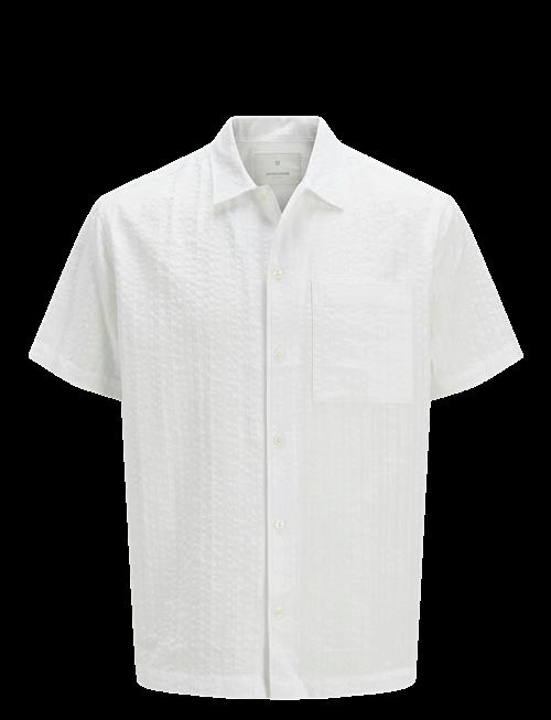 Jack & Jones | Jprcceaston Seersucker S/S Shirt Ln | L