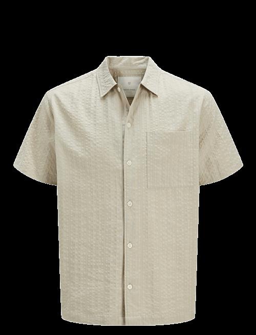 Jack & Jones | Jprcceaston Seersucker S/S Shirt Ln | M