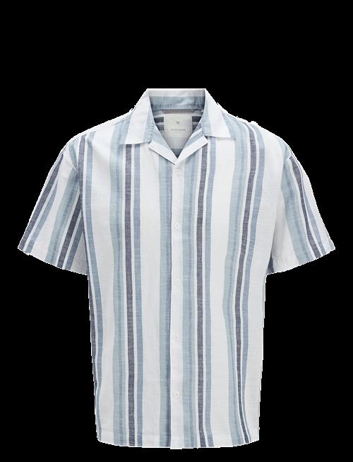 Jack & Jones | Jprccsummer Stripe Resort S/S Shirt Sn | S