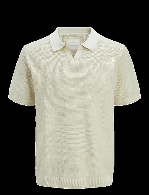 Jack & Jones | Jprcceaston Knit Split Neck Ss Sn | L
