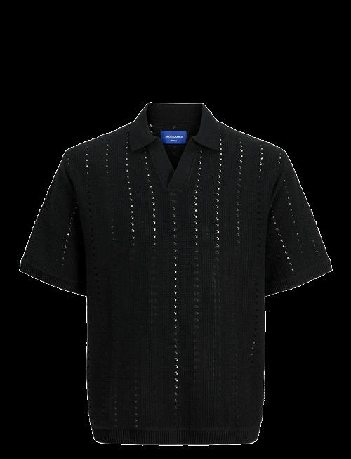 Jack & Jones | Jorparos Knit Easter Ss Crochet Polo | XL