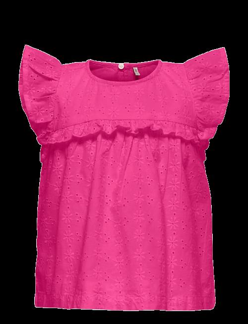 Kids Only | Kmgmargot Life S/L Embroidery Top Wvn | 110