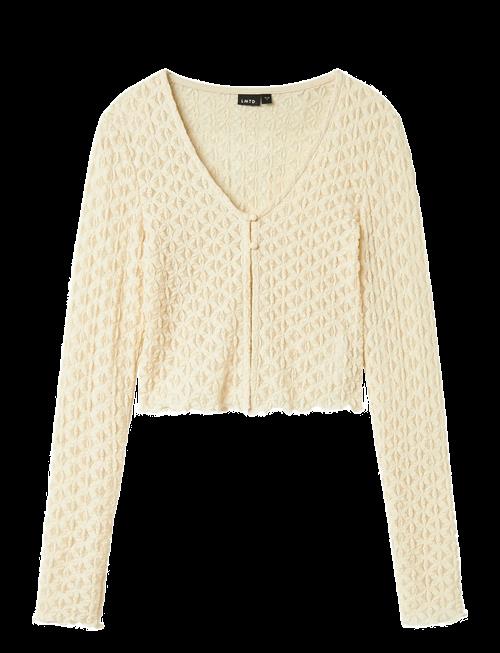 LMTD | Nlfralma Ls Lace Short Cardigan | 158-164