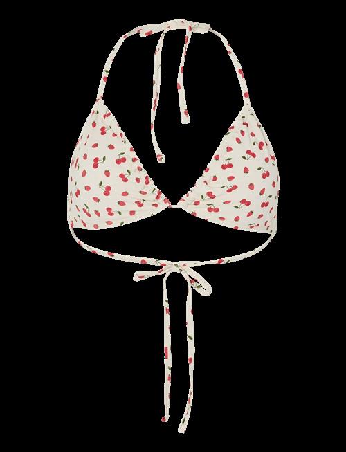Pieces | Pclaomi Lurex Bikini Triangle Top | S