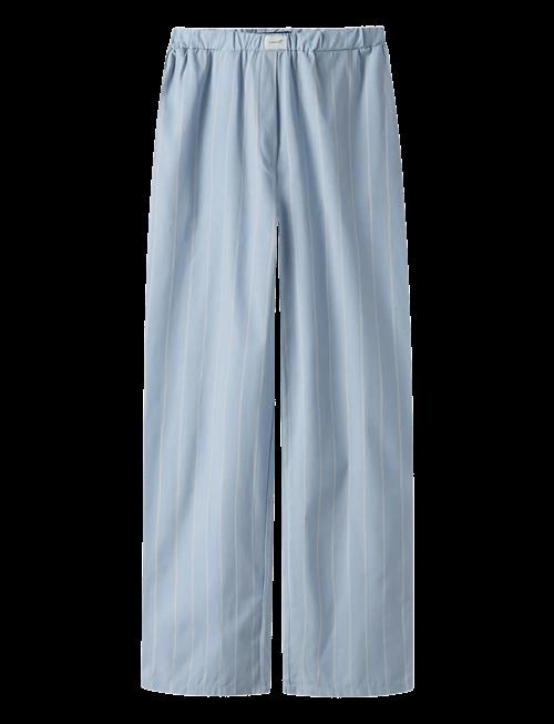 LMTD | Nlfhelles Poplin Wide Pant | 158