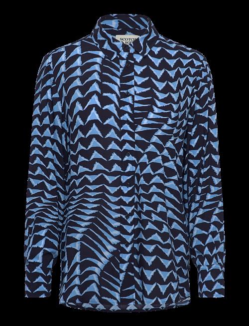 Scotch & Soda | Printed Relaxed Fit Shirt | 36