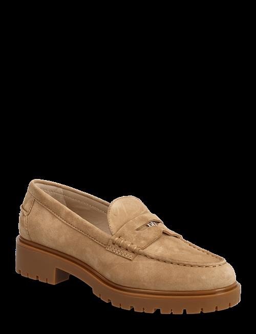 Lauren Ralph Lauren | Marli Suede Penny Loafer | 40