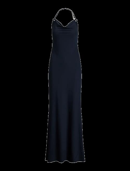 Lauren Ralph Lauren | Jersey Cowlneck Halter Gown | 42
