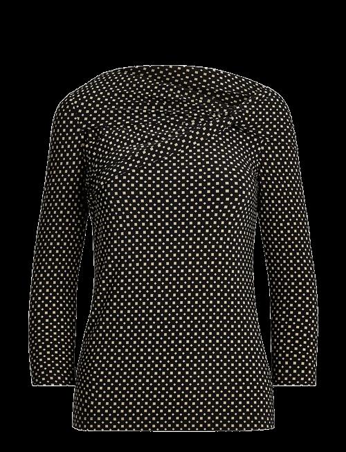 Lauren Ralph Lauren | Geo-Print Jersey Off-The-Shoulder Top | M