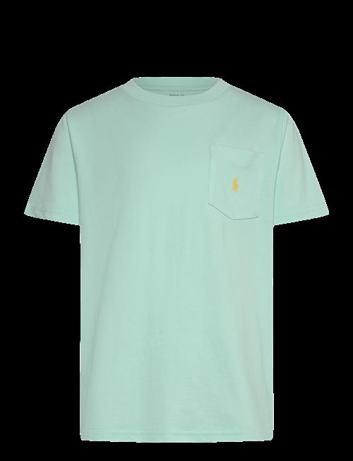 Ralph Lauren Kids | Cotton Jersey Pocket Tee | 117-123