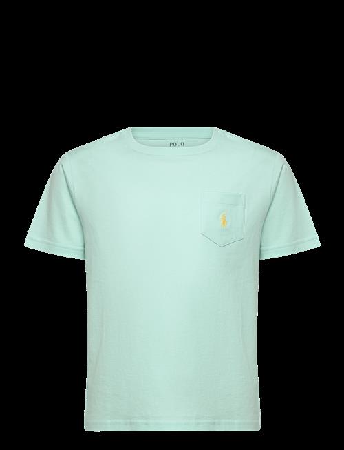Ralph Lauren Kids | Cotton Jersey Pocket Tee | 138-149