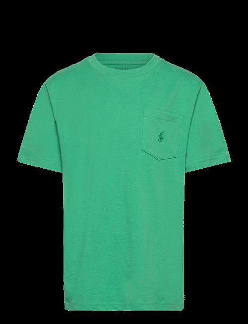 Ralph Lauren Kids | Cotton Jersey Pocket Tee | 163-174