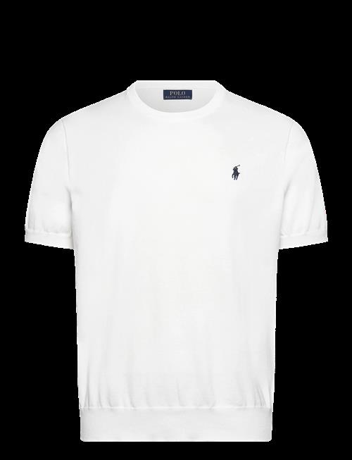 Polo Ralph Lauren | Cotton Crewneck Short-Sleeve Sweater | S